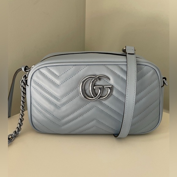 Gucci Marmont Small Crossbody Bag - Picture 1 of 10